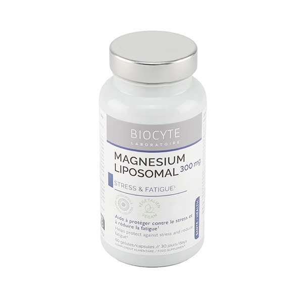 Biocyte Magnesium liposomal 300 mg gélules
