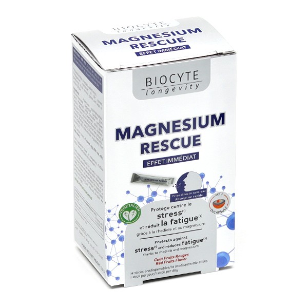 Biocyte Magnesium Rescue sticks