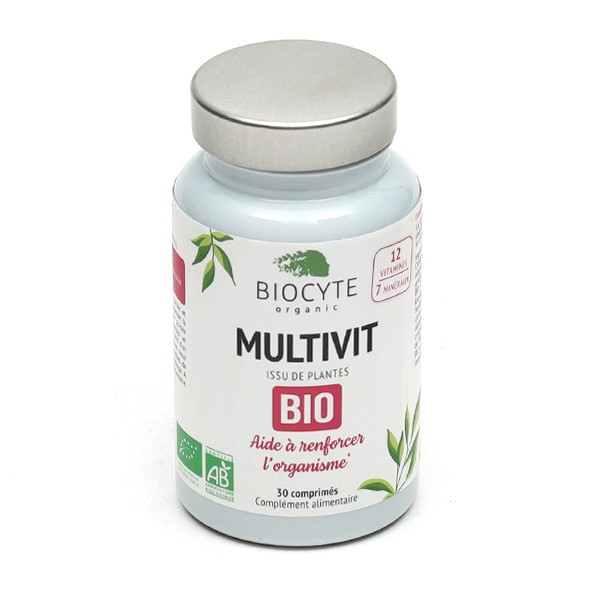 Biocyte Multivit Bio comprimés