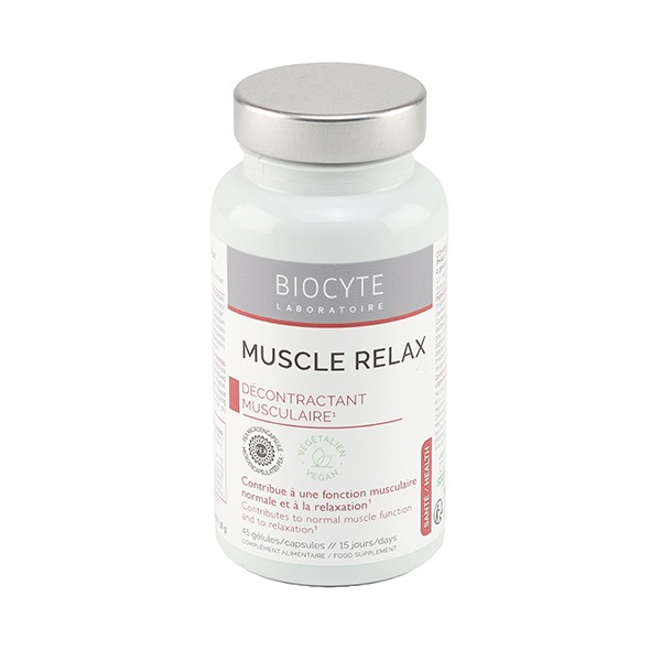 Biocyte Muscle Relax gélules