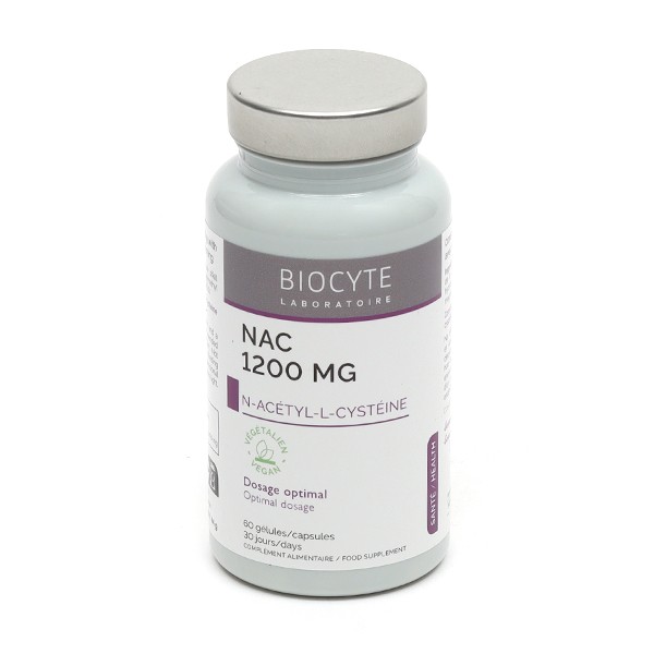 Biocyte NAC 1200 mg capsules