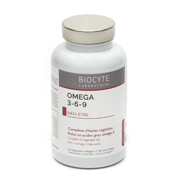 Biocyte Omega 3-6-9 capsules