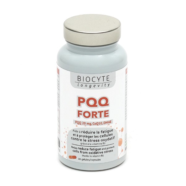 Biocyte PQQ Forte gélules