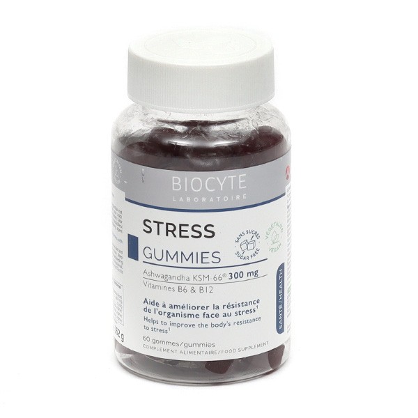 Biocyte Stress gummies