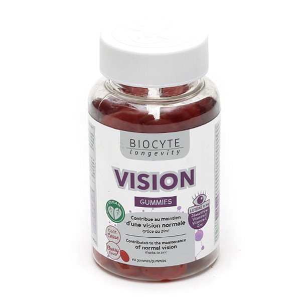 Biocyte Vision gummies