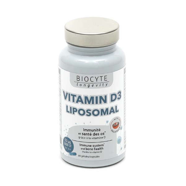 Biocyte Vitamin D3 Liposomal gélules