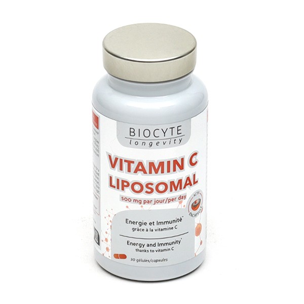 Biocyte Vitamin C liposomal gélules