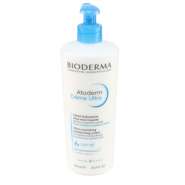 Bioderma Atoderm crème Ultra hydratante parfumée