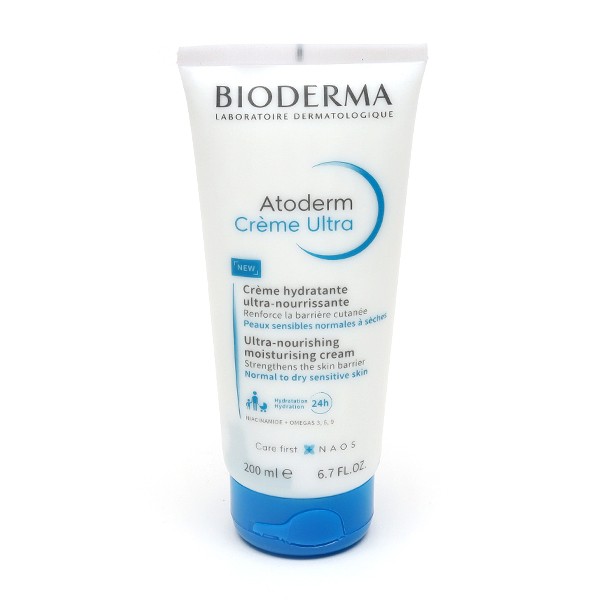 Bioderma Atoderm crème Ultra nourrissante