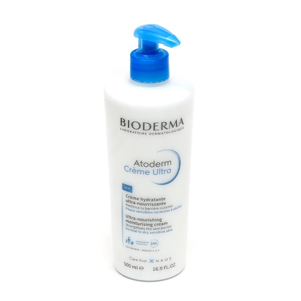 Bioderma Atoderm crème Ultra formule parfumée