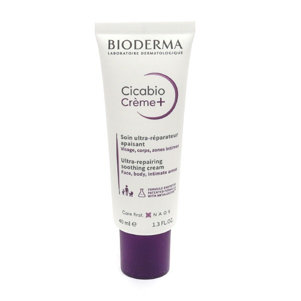 Bioderma Cicabio Crème + soin ultra réparateur apaisant