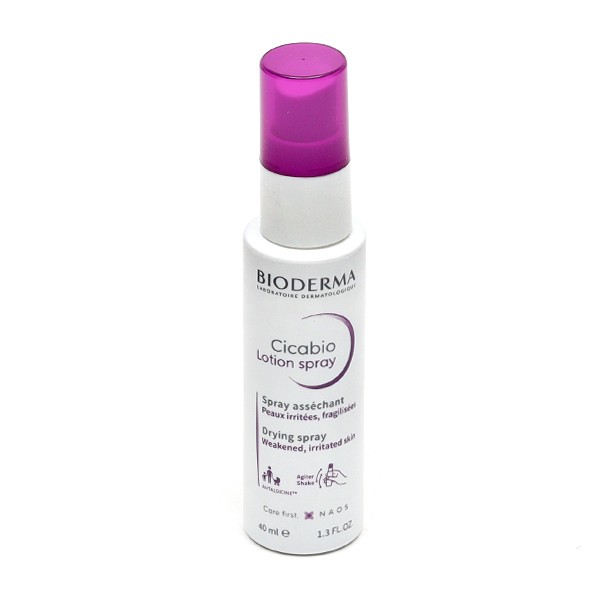 Bioderma Cicabio Lotion spray asséchantLésion suintanteMacération