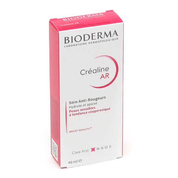 Bioderma Créaline AR soin anti-rougeurs