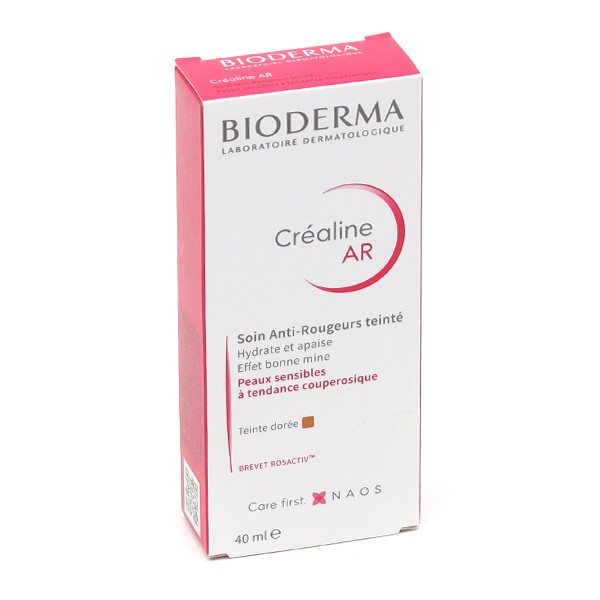 Bioderma Créaline AR soin anti rougeurs teinté 40 ml