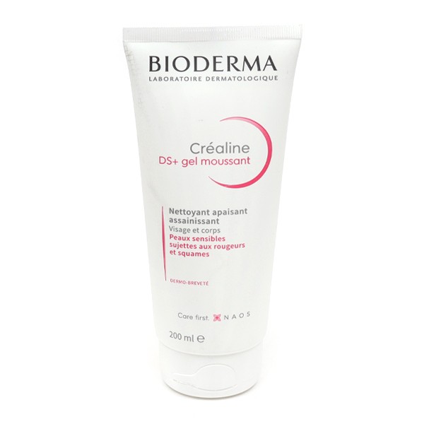 Bioderma Créaline DS gel nettoyant apaisant assainissant