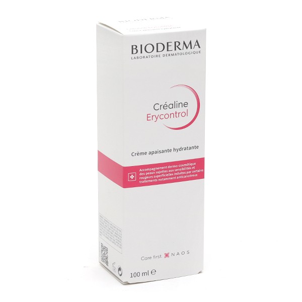 Bioderma Créaline Erycontrol Crème apaisante hydratante