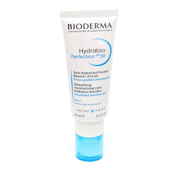 Bioderma Hydrabio Perfecteur soin hydratant lissant SPF 30