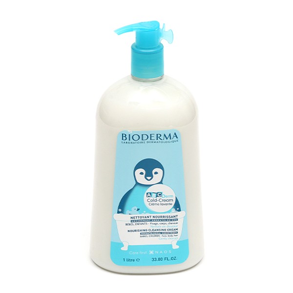 Bioderma ABCDerm Cold Cream crème lavante