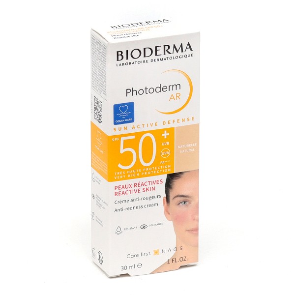 Bioderma Photoderm AR Crème solaire teintée anti rougeurs SPF 50+