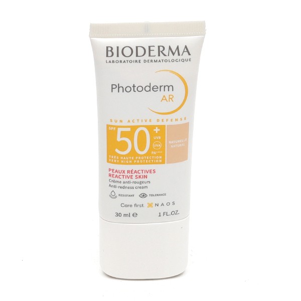 Bioderma Photoderm AR Crème solaire teintée anti rougeurs SPF 50+