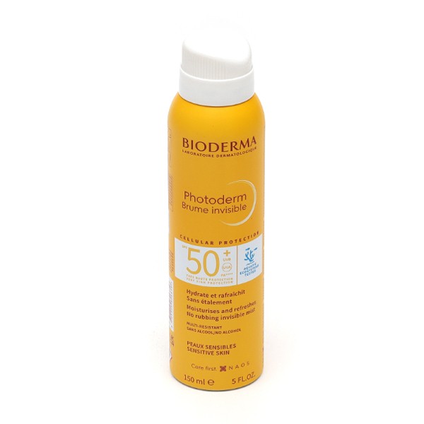 Bioderma Photoderm Brume solaire invisible SPF 50+