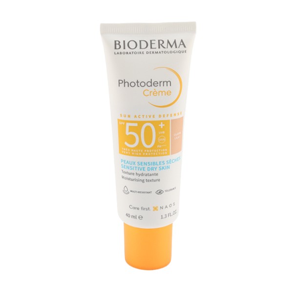 Bioderma Photoderm crème solaire teintée SPF 50+
