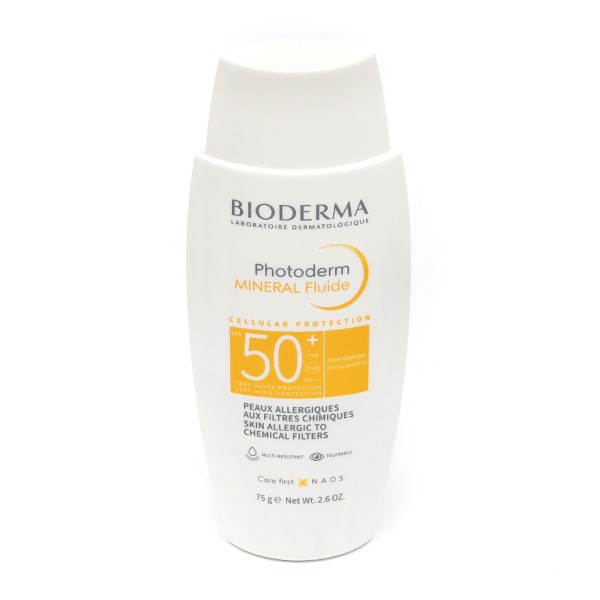 Bioderma Photoderm Mineral Fluide solaire SPF 50+