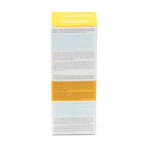 Bioderma Photoderm Pediatrics Mineral solaire SPF 50+