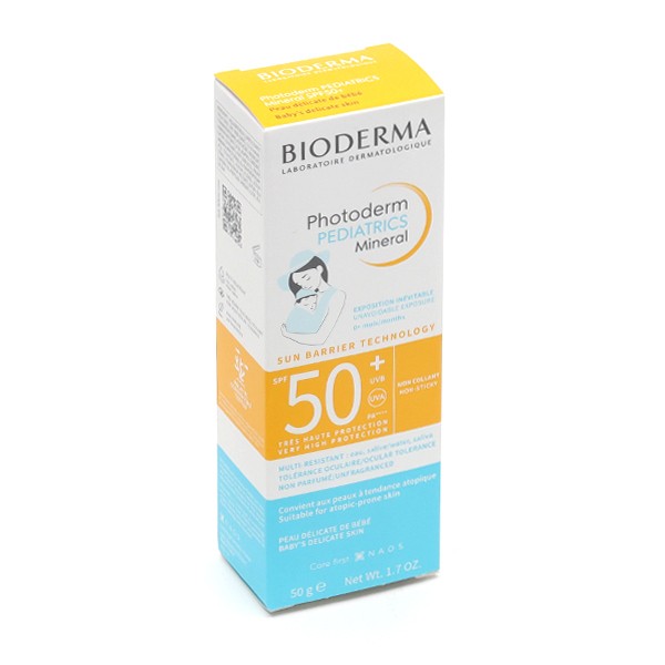 Bioderma Photoderm Pediatrics Mineral solaire SPF 50+