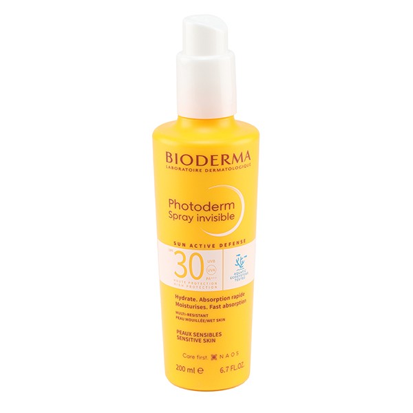 Bioderma Photoderm Spray solaire invisible SPF 30