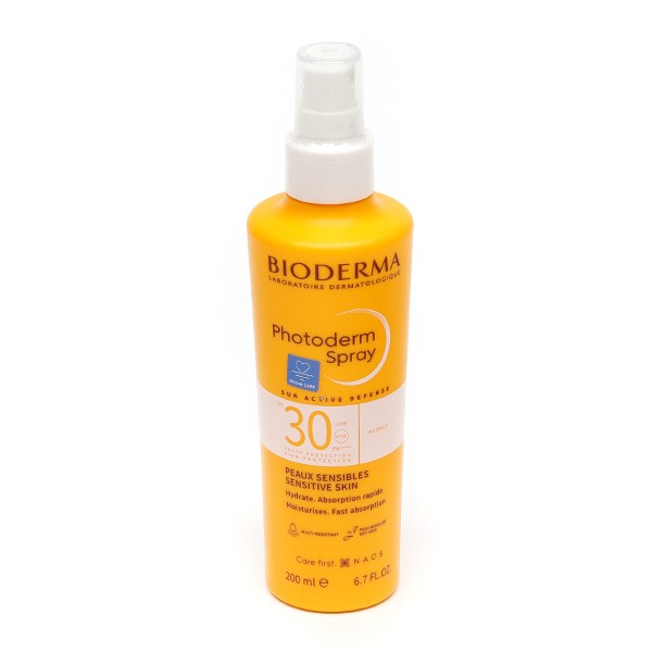 Bioderma Photoderm spray solaire haute protection SPF 30