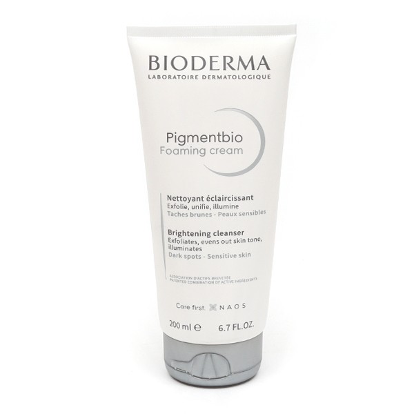 Bioderma Pigmentbio Foaming Cream gel nettoyant