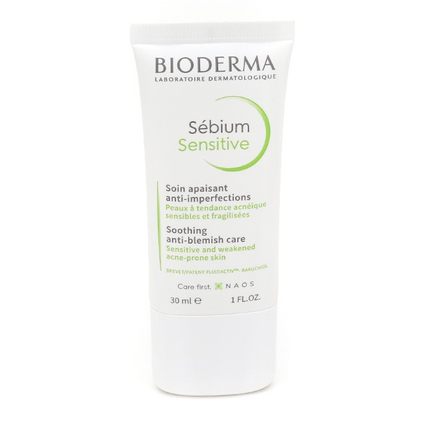Bioderma Sébium Sensitive Soin apaisant anti-imperfections