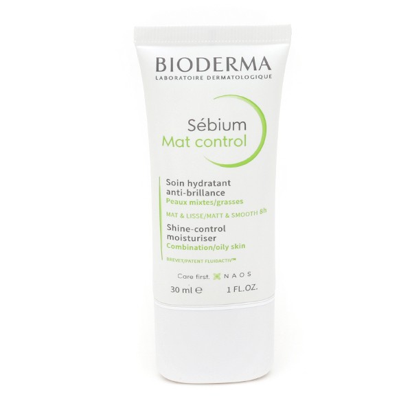 Bioderma Sébium Mat Control Soin hydratant anti-brillance