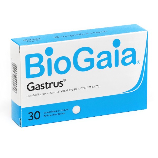 Biogaia Gastrus comprimés à croquer