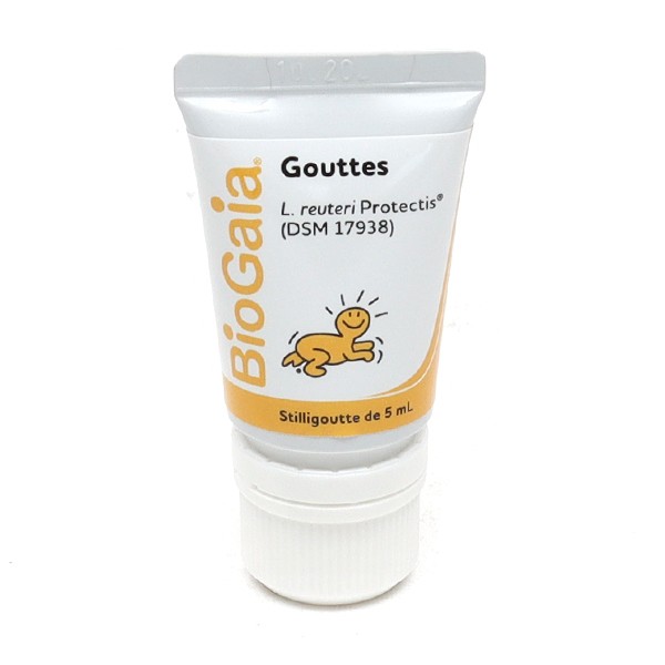 BioGaia Protectis Gouttes – probiotique bébé 5ml