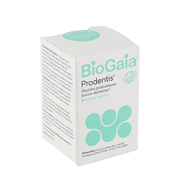 BioGaia Prodentis pastilles Probiotiques bucco-dentaires
