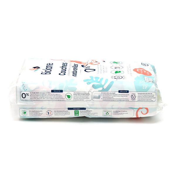 Couche Biolane bébé Ecoresponsable et anti fuite pendant 12h