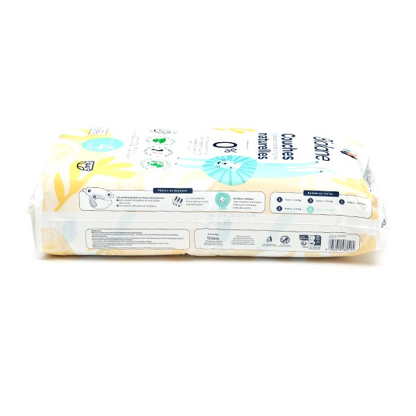 Couche Biolane bébé Ecoresponsable et anti fuite pendant 12h