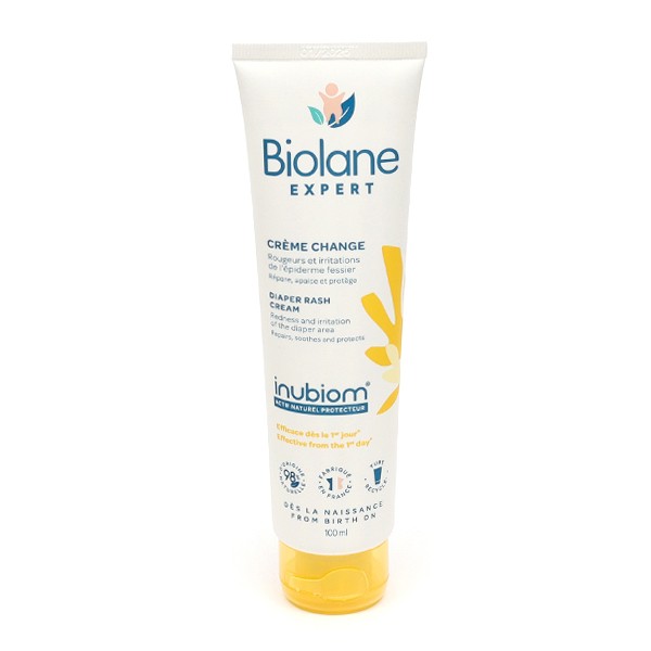 BIOLANE EXPERT - Crème Change Bio, 75ml