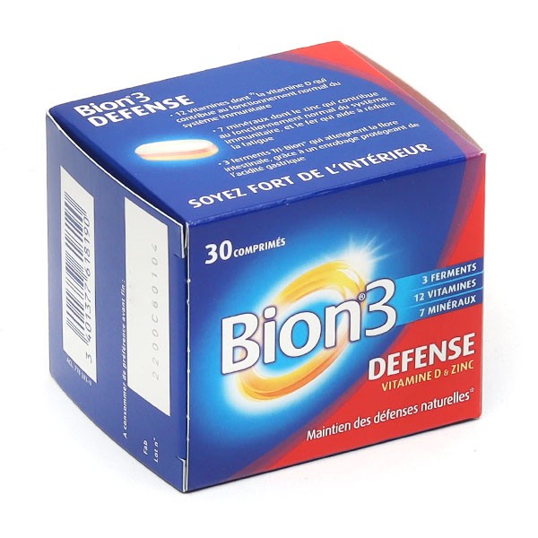 Bion 3 Défense