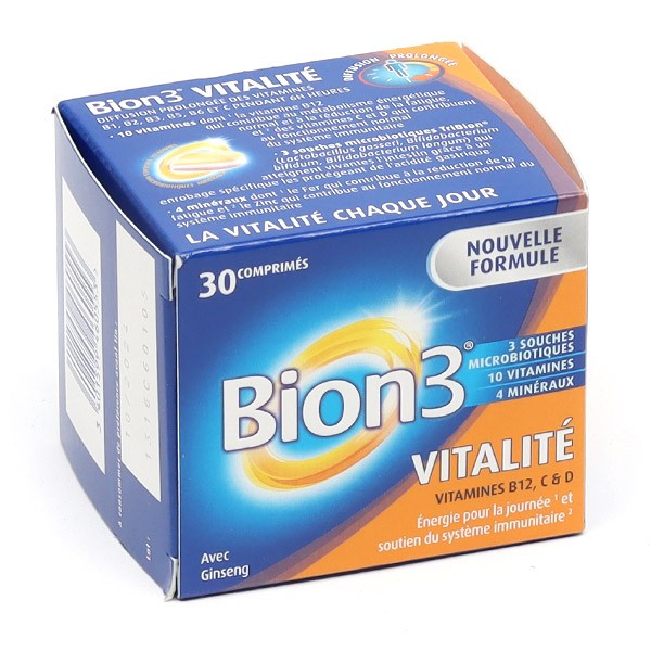 Bion 3 vitalité comprimés