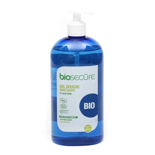 BioSecure gel douche sans savon