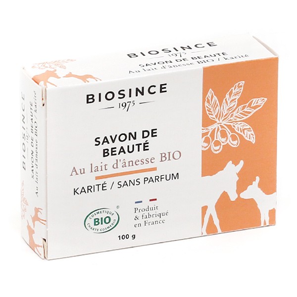 Bio since 1975 Savon de beauté au lait d'ânesse Bio