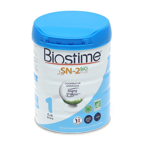 BIOSTIME SN-2 BIO PLUS lait infantile 1er age 800g, Laits maternisés