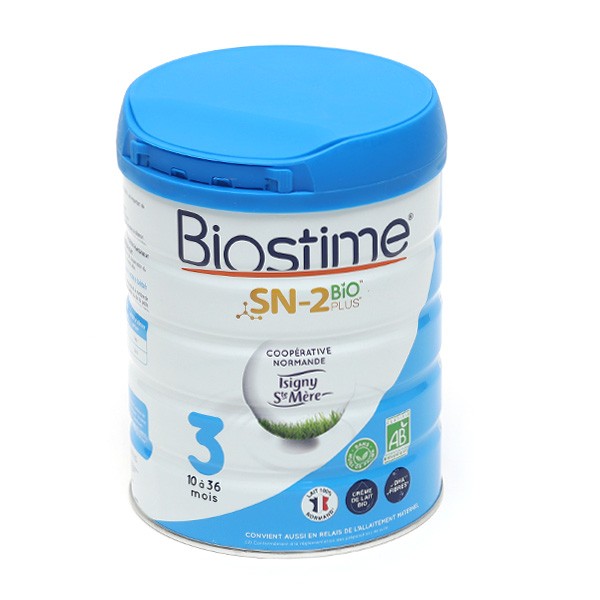 Biostime SN-2 Bio plus lait 3ème âge