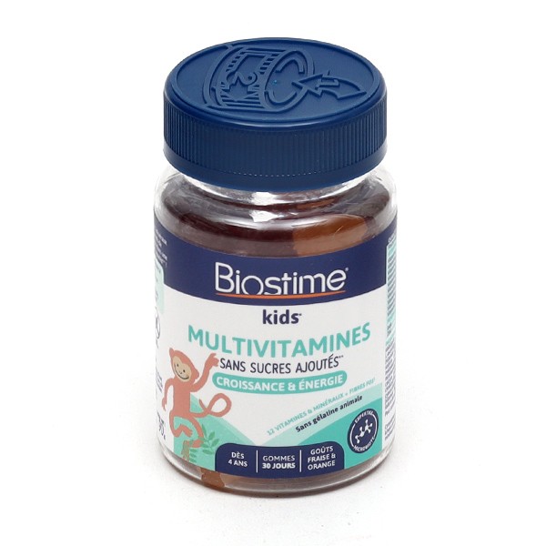 Biostime kids Multivitamines gummies