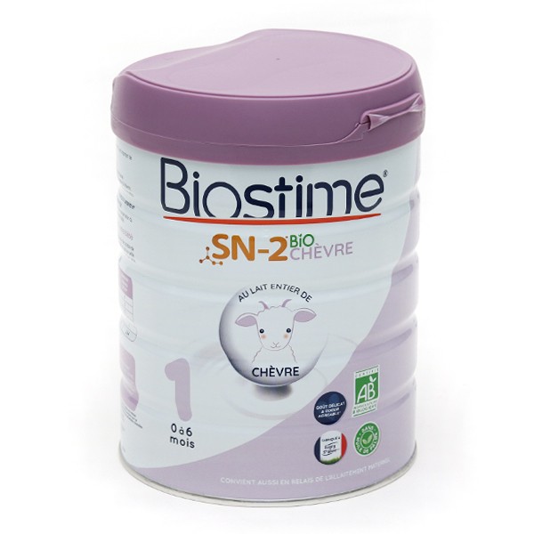 Biostime SN-2 Bio Chèvre lait 1er âge