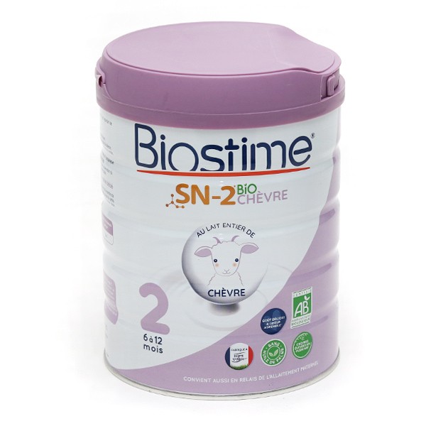 Biostime SN-2 Bio Chèvre lait 2ème âge