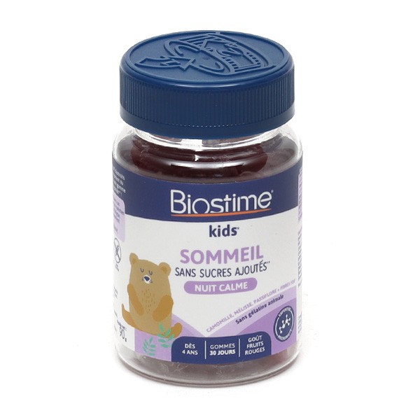 Biostime Kids Sommeil gummies